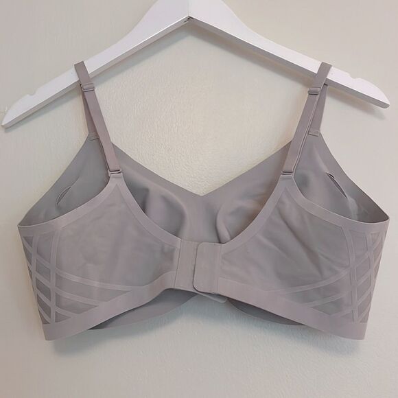 Honeylove silhouette bra XL in gray moondust color - Picture 6 of 8